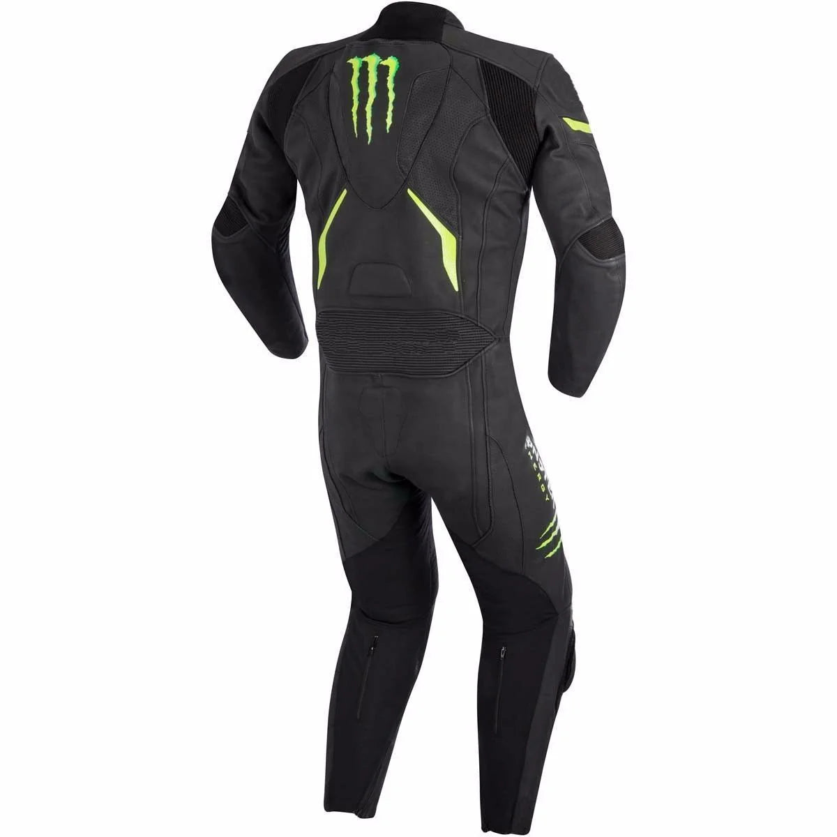 OneX Monster Black Motorcycle Race Suit