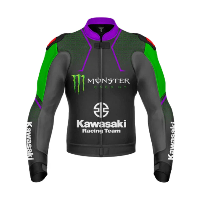 Kawasaki MotoGP Leather Jacket | One X Forge