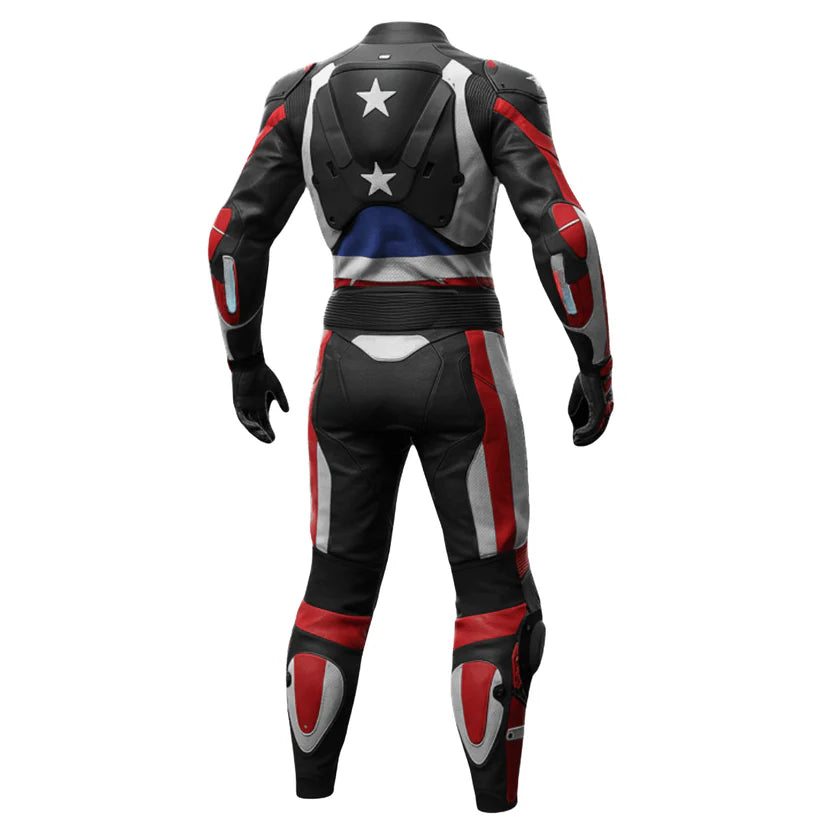 American Flag Motorcycle Racing Gear