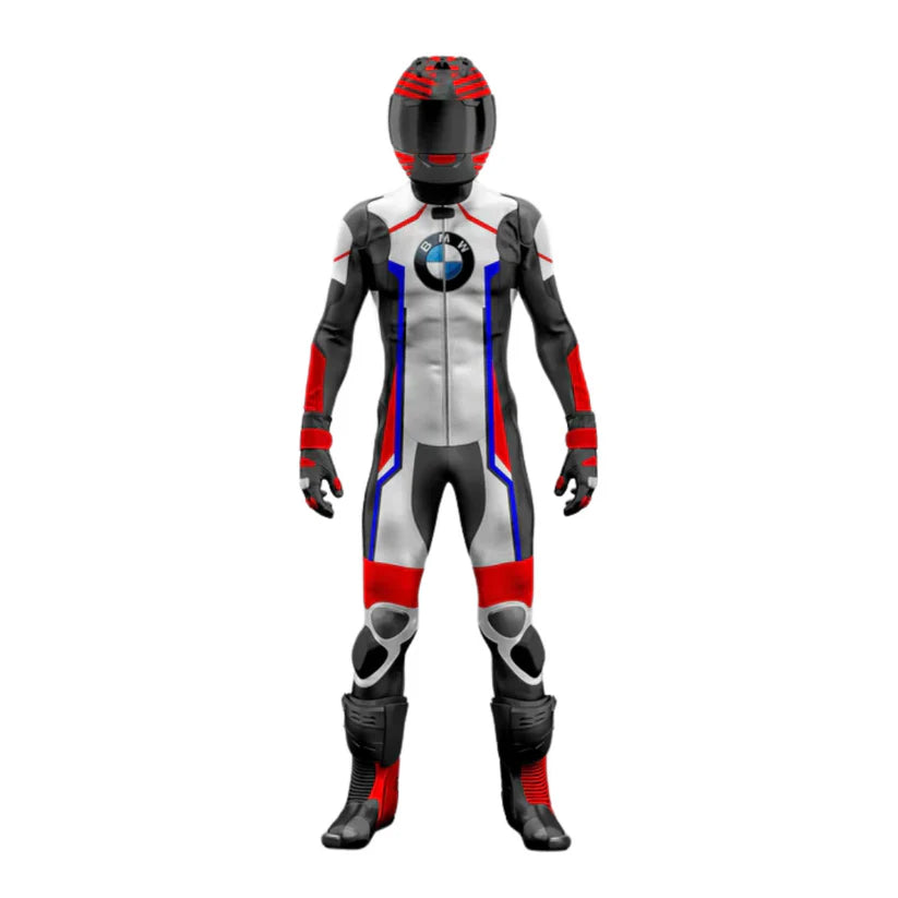 One X BMW Motorcycle Leather Racing Suit