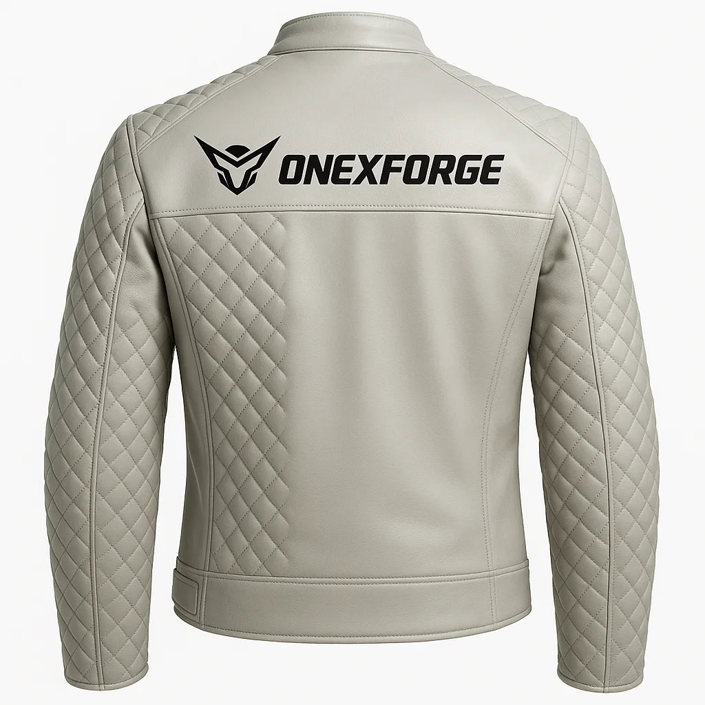 Frost Arctic Ice Quilted Jacket