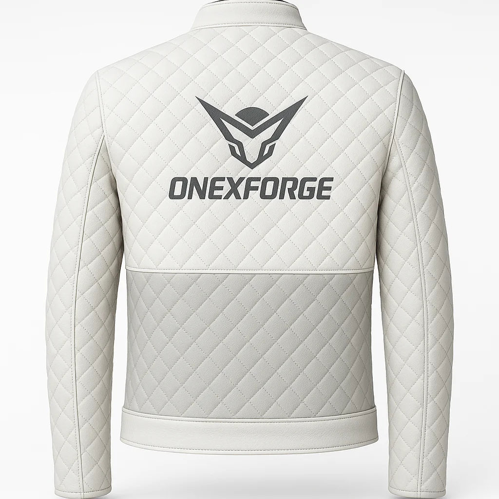 Glacier Line Quilted Jacket