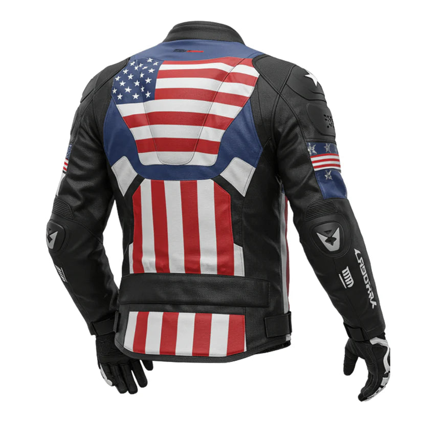 American Patriot Biker Jacket