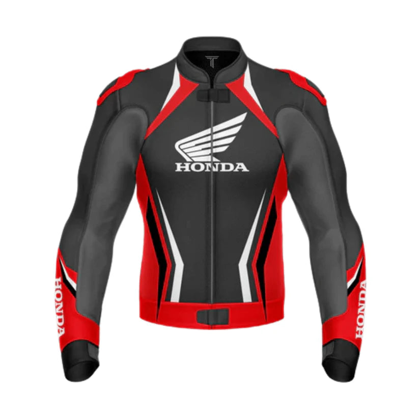 Honda Leather Motorcycle Jacket | One X Forge