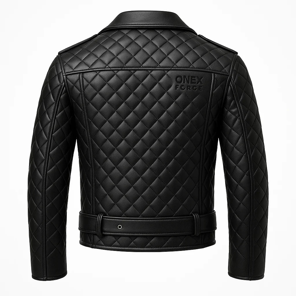 Iron Signature Quilted Jacket