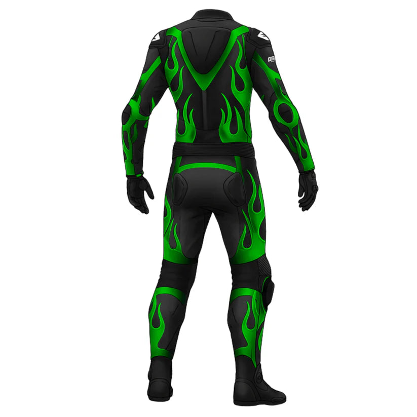 Kawasaki Premium Motorcycle Race Suit