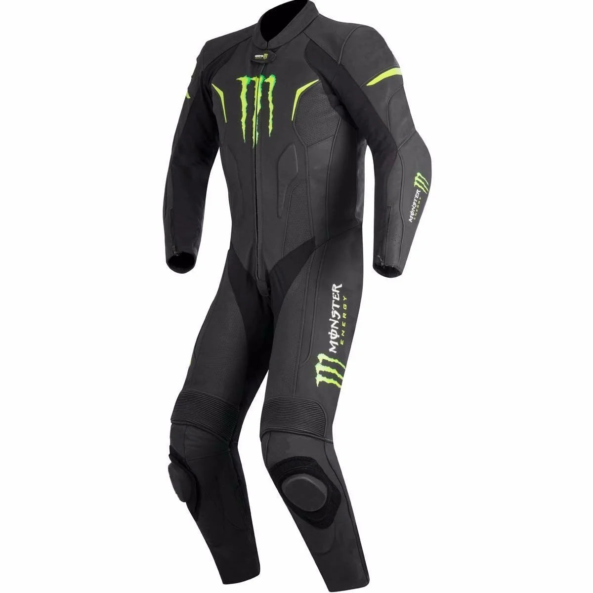 OneX Monster Black Motorcycle Race Suit