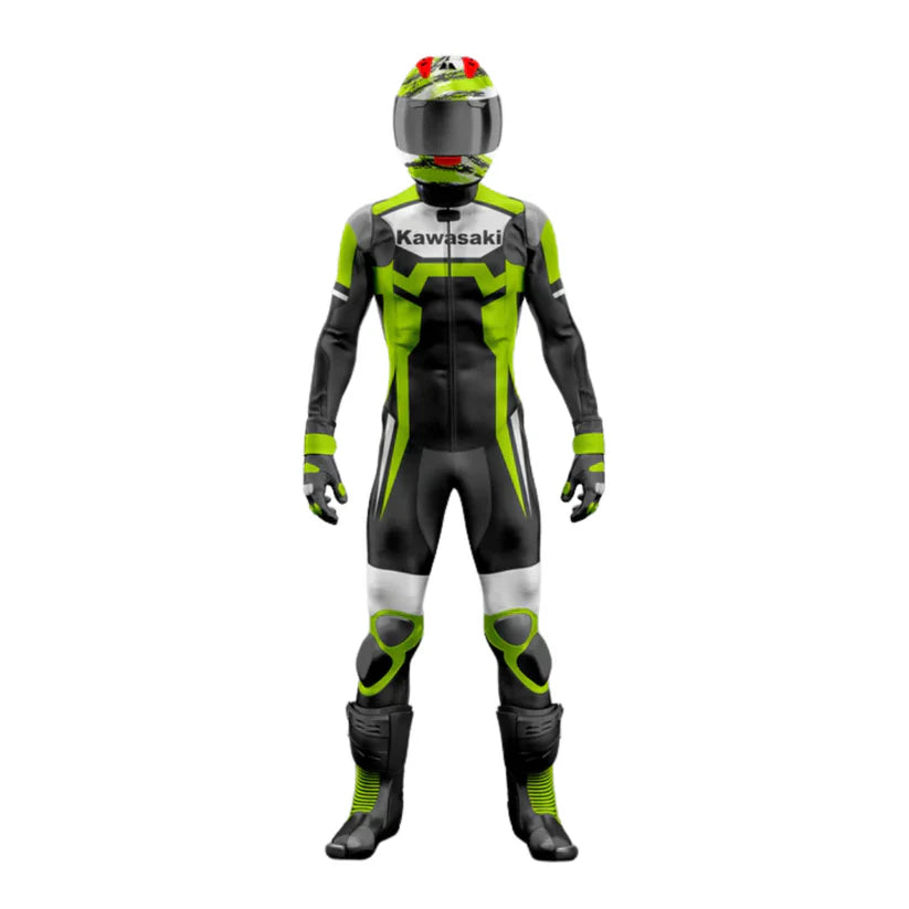 One X Kawasaki Motorcycle Racing Gear