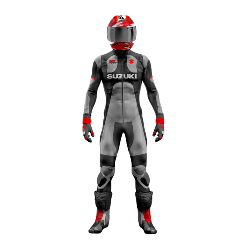 One X Suzuki Motorcycle Racing Gear