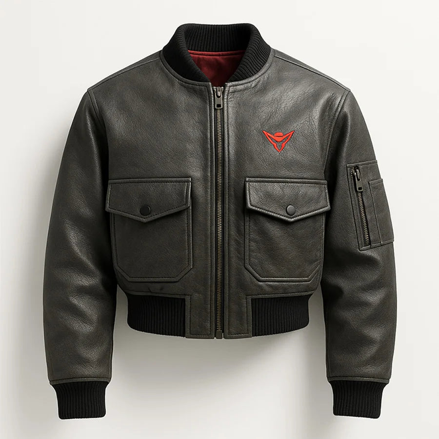 Stone Ember Bomber Jacket – One X Forge