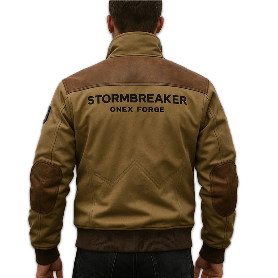 Storm breaker Bomber Jacket