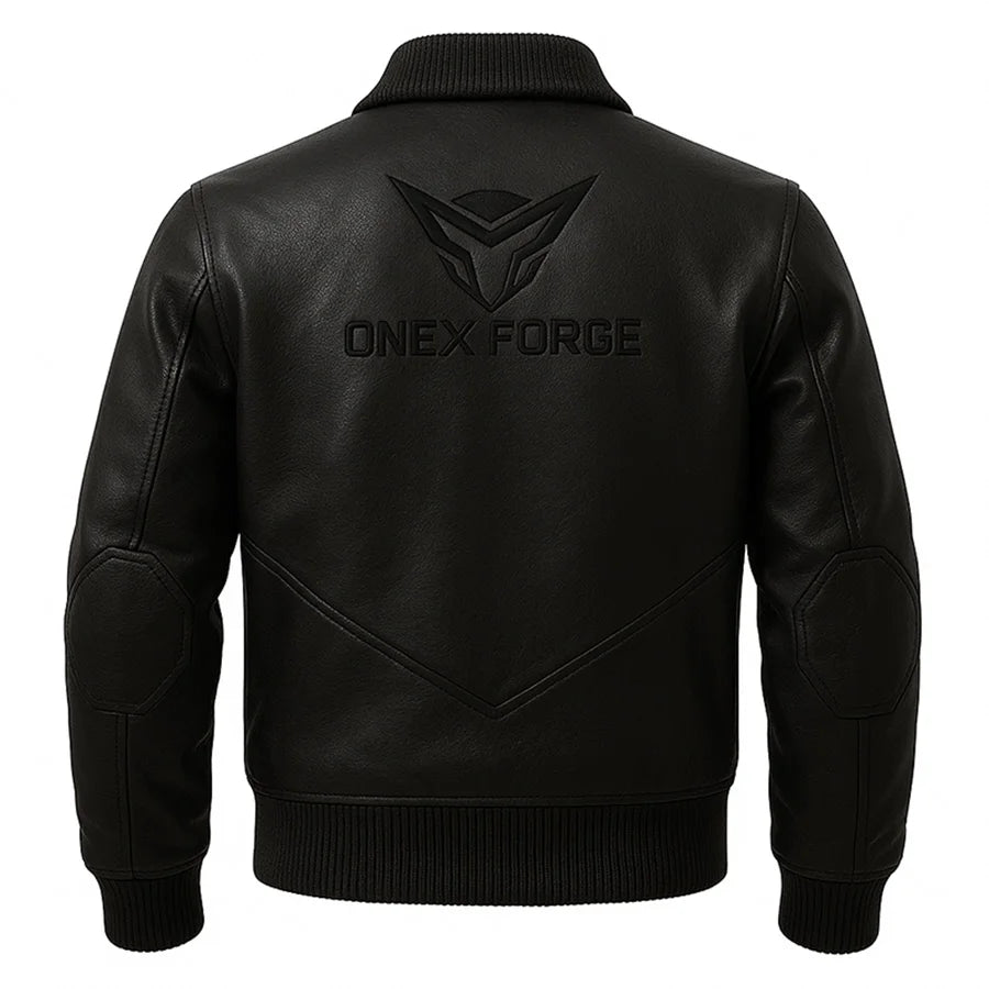 Ironclad Black Bomber Jacket
