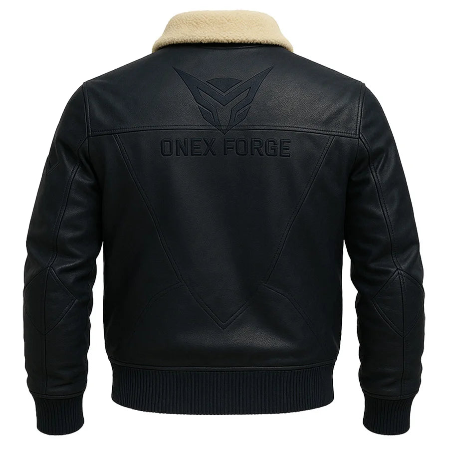 Ironclad Midnight Navy Bomber Jacket