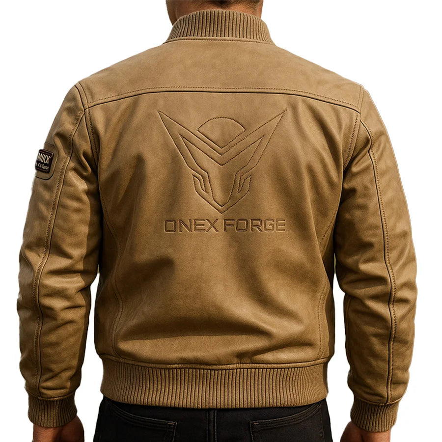 The Sentinel Bomber Jacket