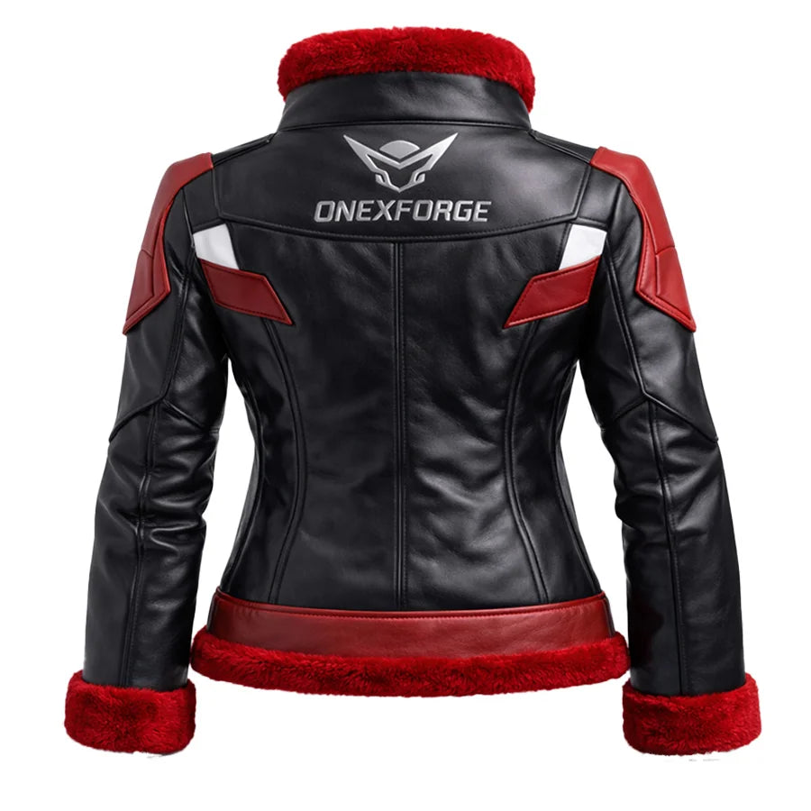 Anime Overdrive Edition Fur Jacket