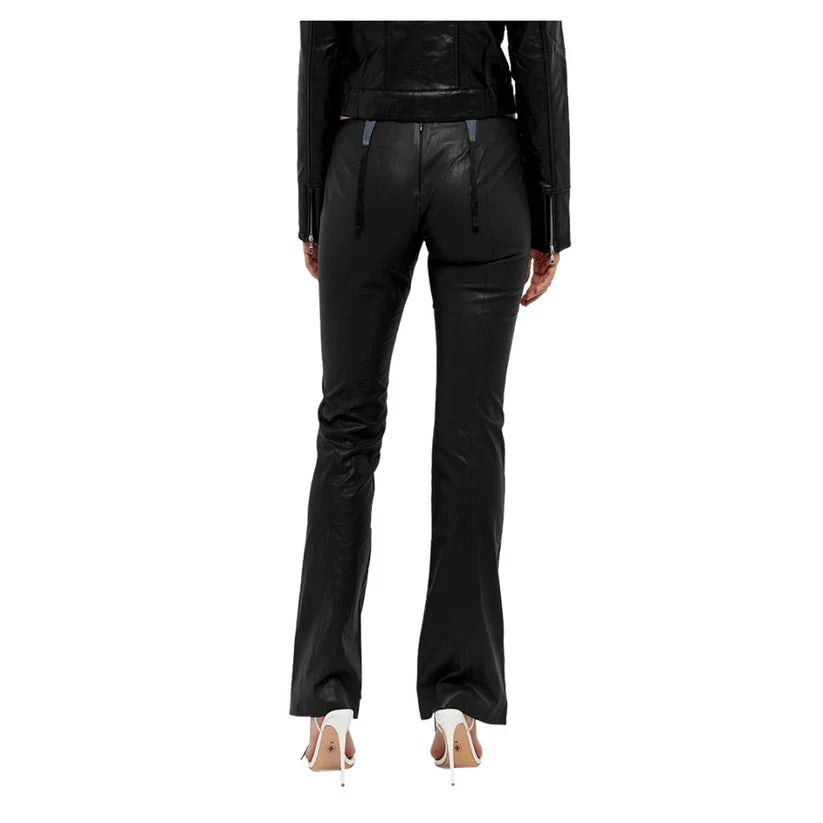 Perfect Women's Evening Leather Pant