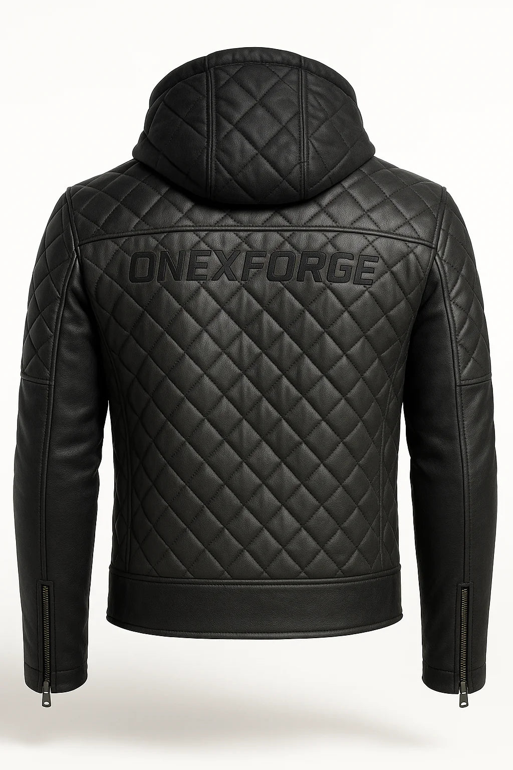 Storm Hood Quilted Jacket