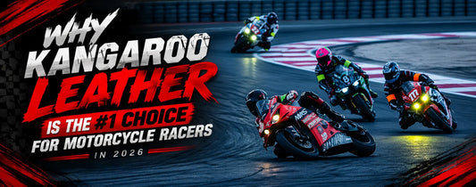 Why Kangaroo Leather Is the #1 Choice for Motorcycle Racers in 2026