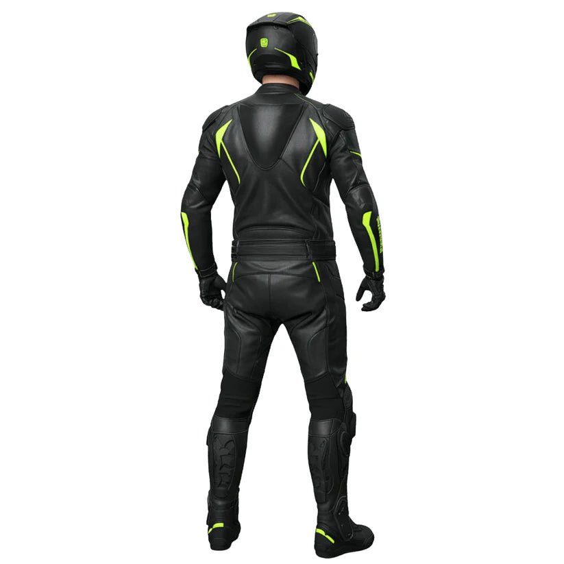 Batman Motorcycle Leather Suit