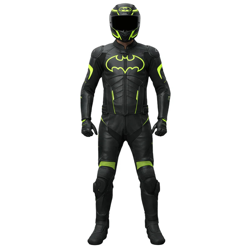 Batman Motorcycle Leather Suit