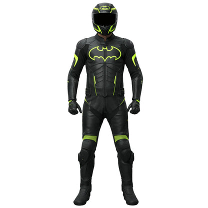 Batman Motorcycle Leather Suit