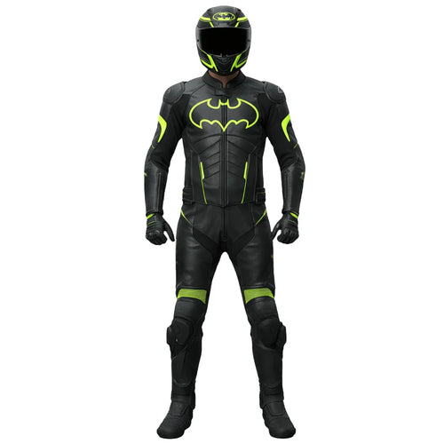 Batman Motorcycle Leather Suit