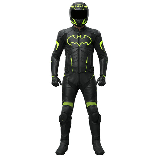 Batman Motorcycle Leather Suit