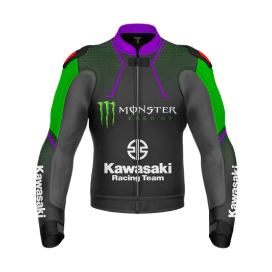 Kawasaki MotoGP Leather Jacket