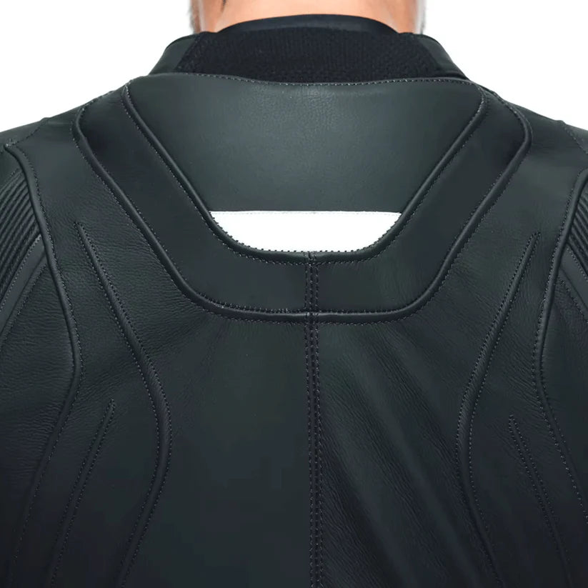 1X Red & Black Motorcycle Leather Suit