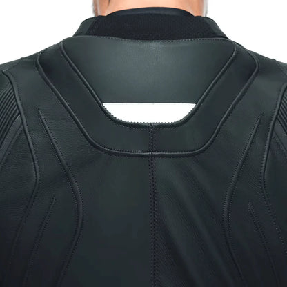 1X Red & Black Motorcycle Leather Suit