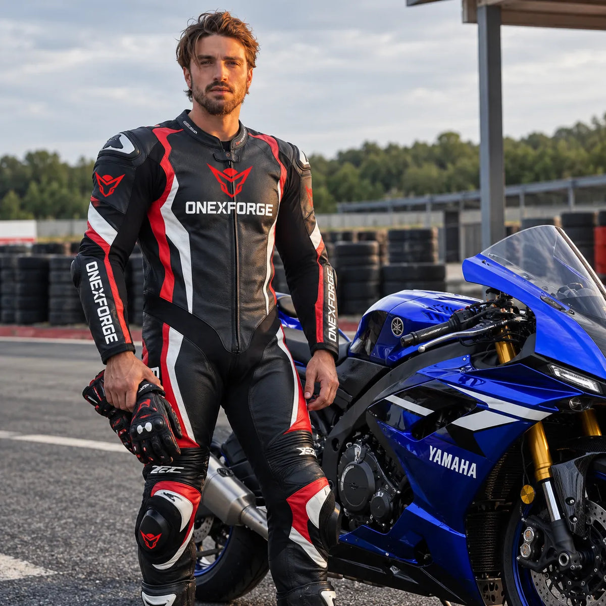 Get Start your Custom Racing Motorcycle Jacket with ($50)