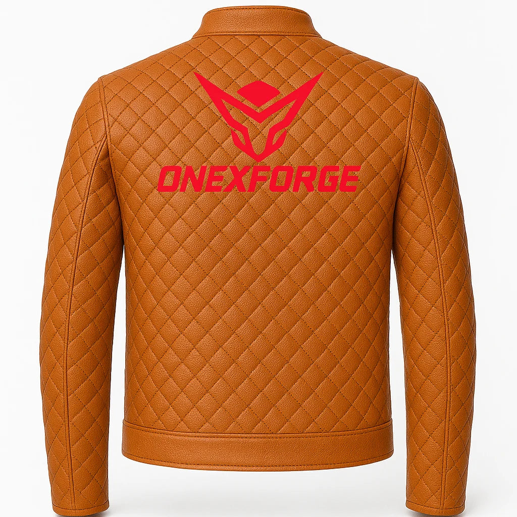 Amber Burn Quilted Jacket