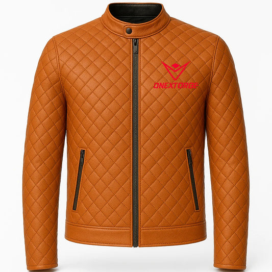 Amber Burn Quilted Jacket