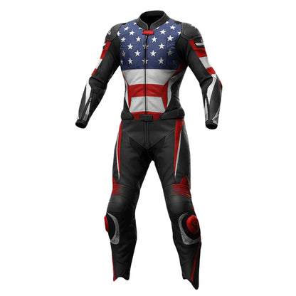 American Leather Motorcycle Racing Suit