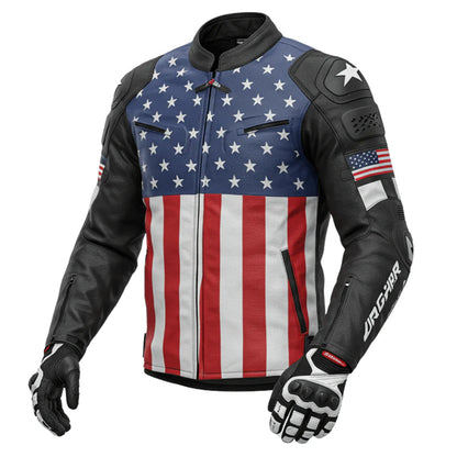 American Patriot Biker Jacket