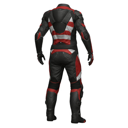 American Pride Leather Racing Suit