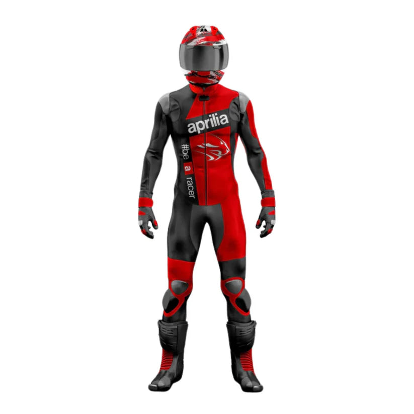 One X Aprilia Motorcycle Leather Suit