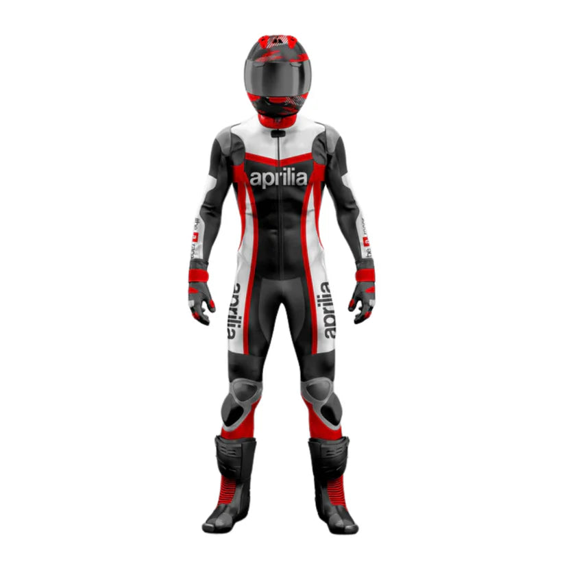 One X Aprilia Motorbike Leather Suit