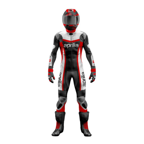 One X Aprilia Motorbike Leather Suit