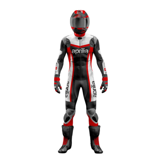 One X Aprilia Motorbike Leather Suit
