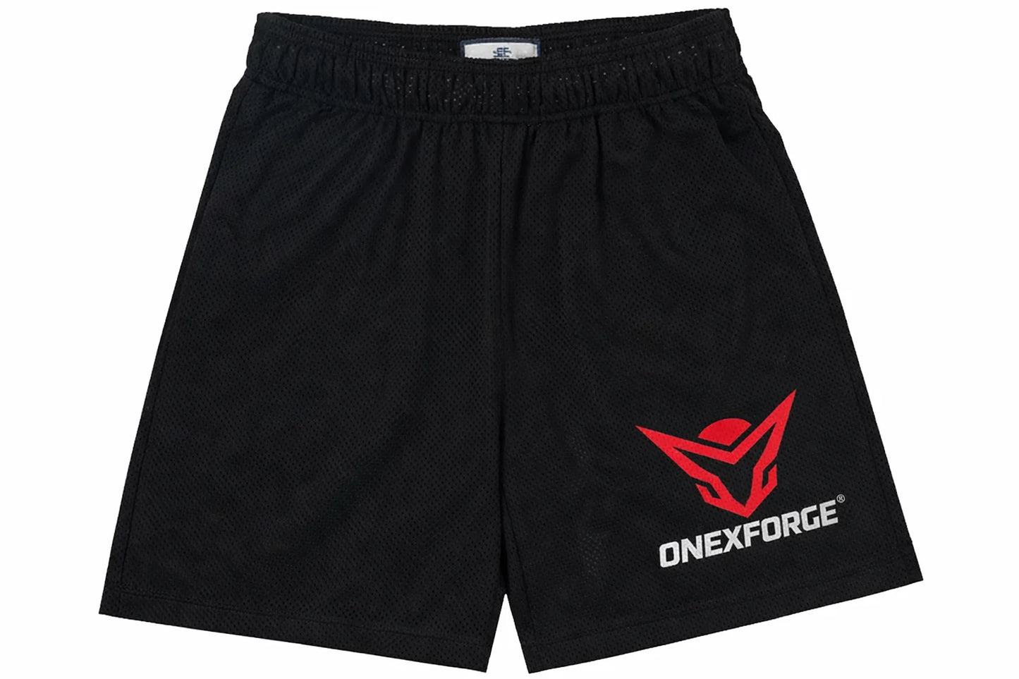 Basic Black Champ Mesh Short
