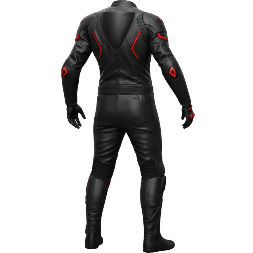 Armored Dark Knight Riding Gear for Men