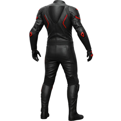 Armored Dark Knight Riding Gear for Men