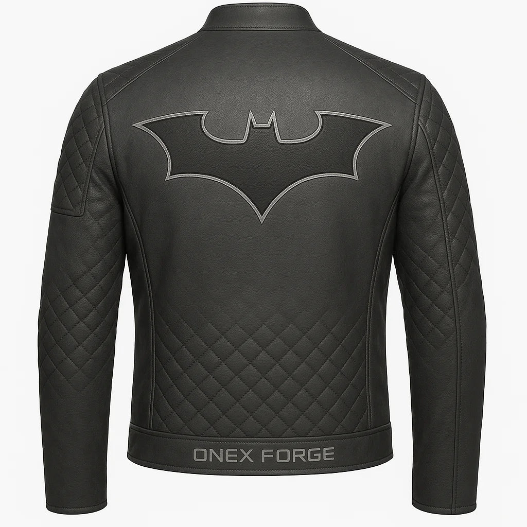 Batman Grey Quilted jacket