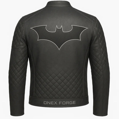 Batman Grey Quilted jacket
