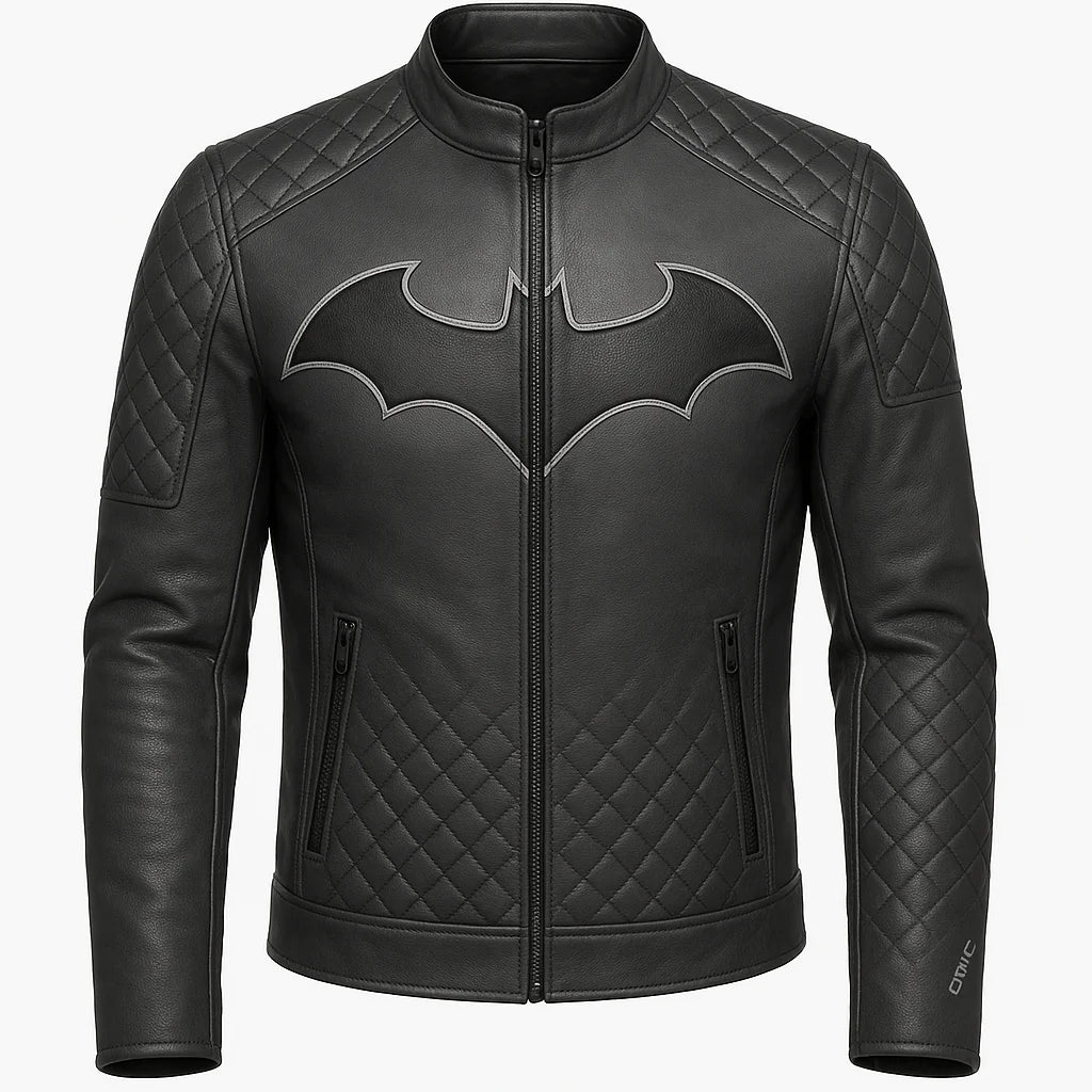 Batman Grey Quilted jacket
