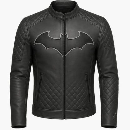 Batman Grey Quilted jacket