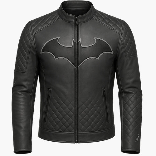 Batman Grey Quilted jacket
