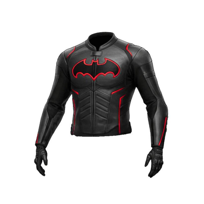 Batman Moto Leather Jacket