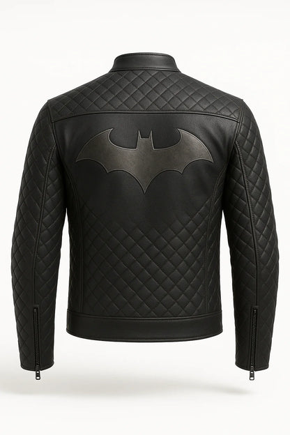 Batman Matte Quilted Jacket